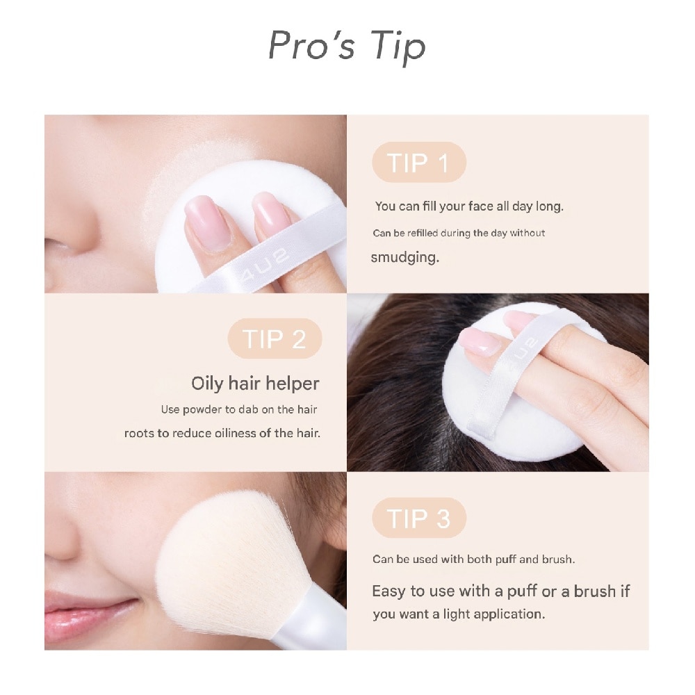 Skin Super Brightening Finished Loose Powder (Suitable For All Skin Tones Change Dull Skin To Be Bright And Clear) 10g