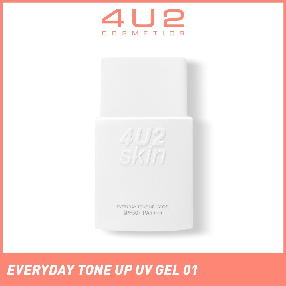 Skin Everyday Tone Up Uv Gel Spf50+ Pa++++ (No.01 Super Clear) 30ml