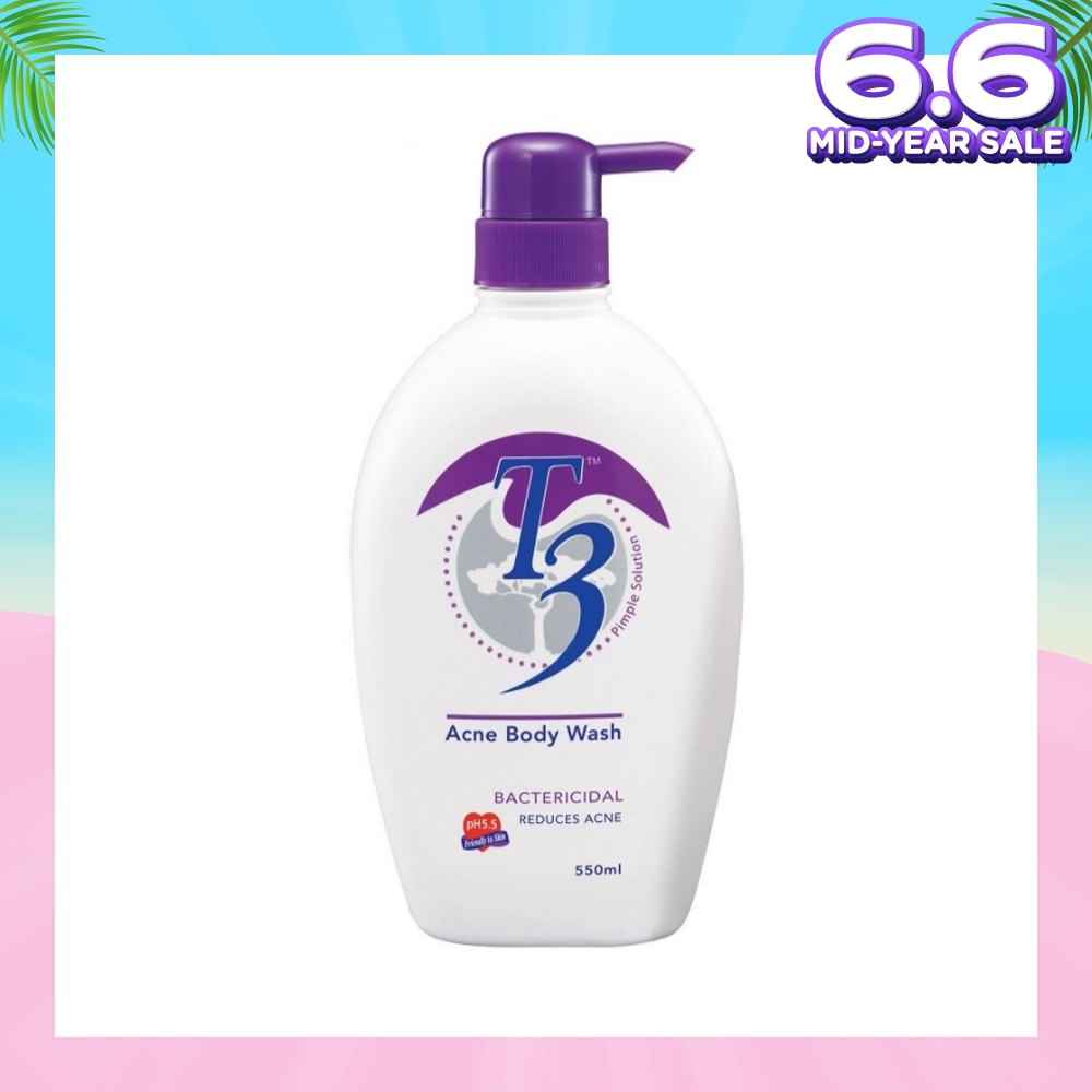 Acne Body wash 550ml