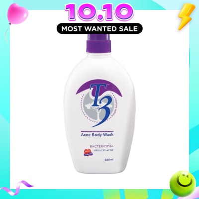 T3 Acne Body wash 550ml image