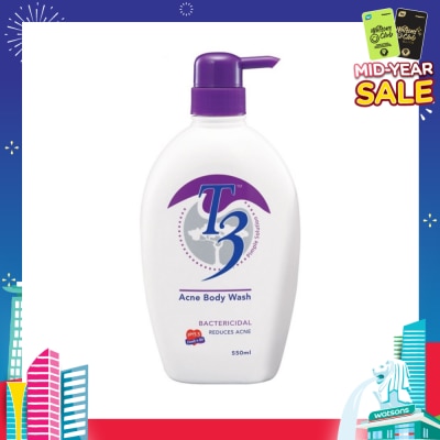 T3 Acne Body wash 550ml