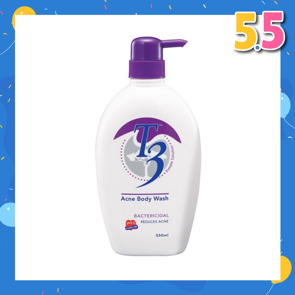Acne Body wash 550ml