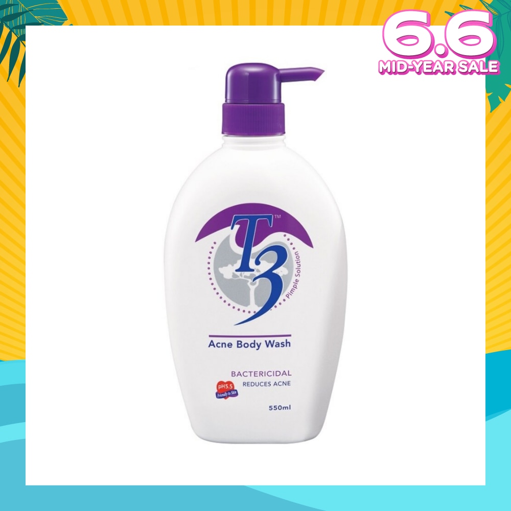 Acne Body wash 550ml