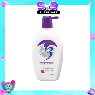 T3 - Acne Body wash 550ml image