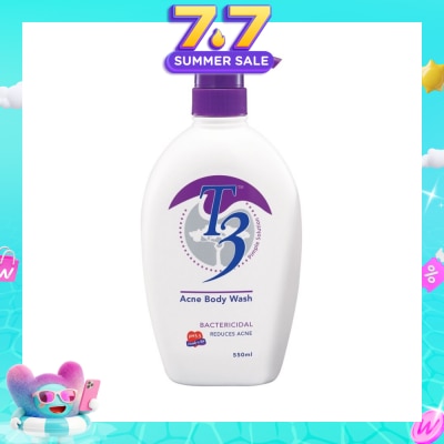 T3 - Acne Body wash 550ml