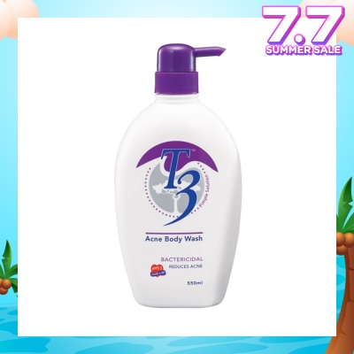 T3 Acne Body wash 550ml
