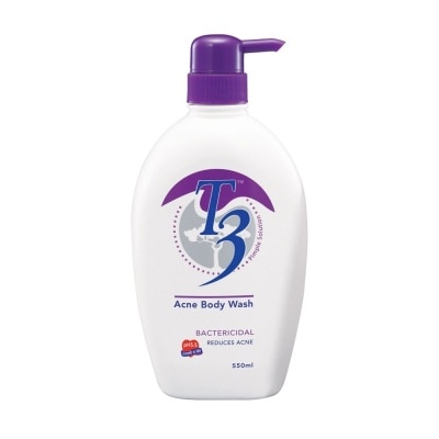 T3 Acne Body wash 550ml