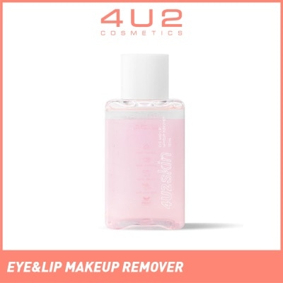 4U2 Skin Eye And Lip Makeup Remover (Does Not Leave Excess Oil Stains. Can Be Used With All Skin Types) 100ml