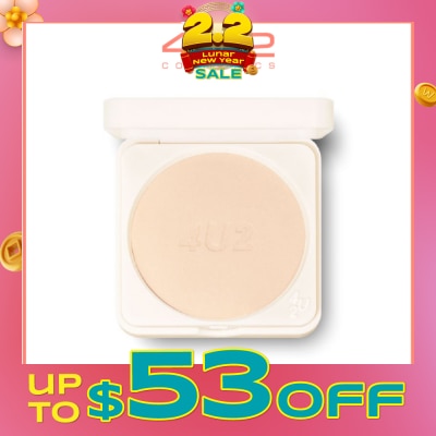 4U2 Skin Pro Skin Powder (No.20 Nude Beige), Make Your Skin Smooth And Grippy Like A Pro, Provides Maximum Coverage With Technology 10g