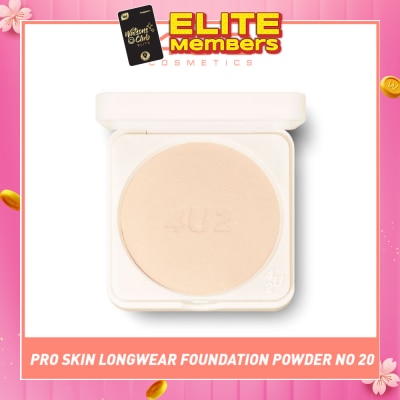 4U2 Skin Pro Skin Powder (No.20 Nude Beige), Make Your Skin Smooth And Grippy Like A Pro, Provides Maximum Coverage With Technology 10g