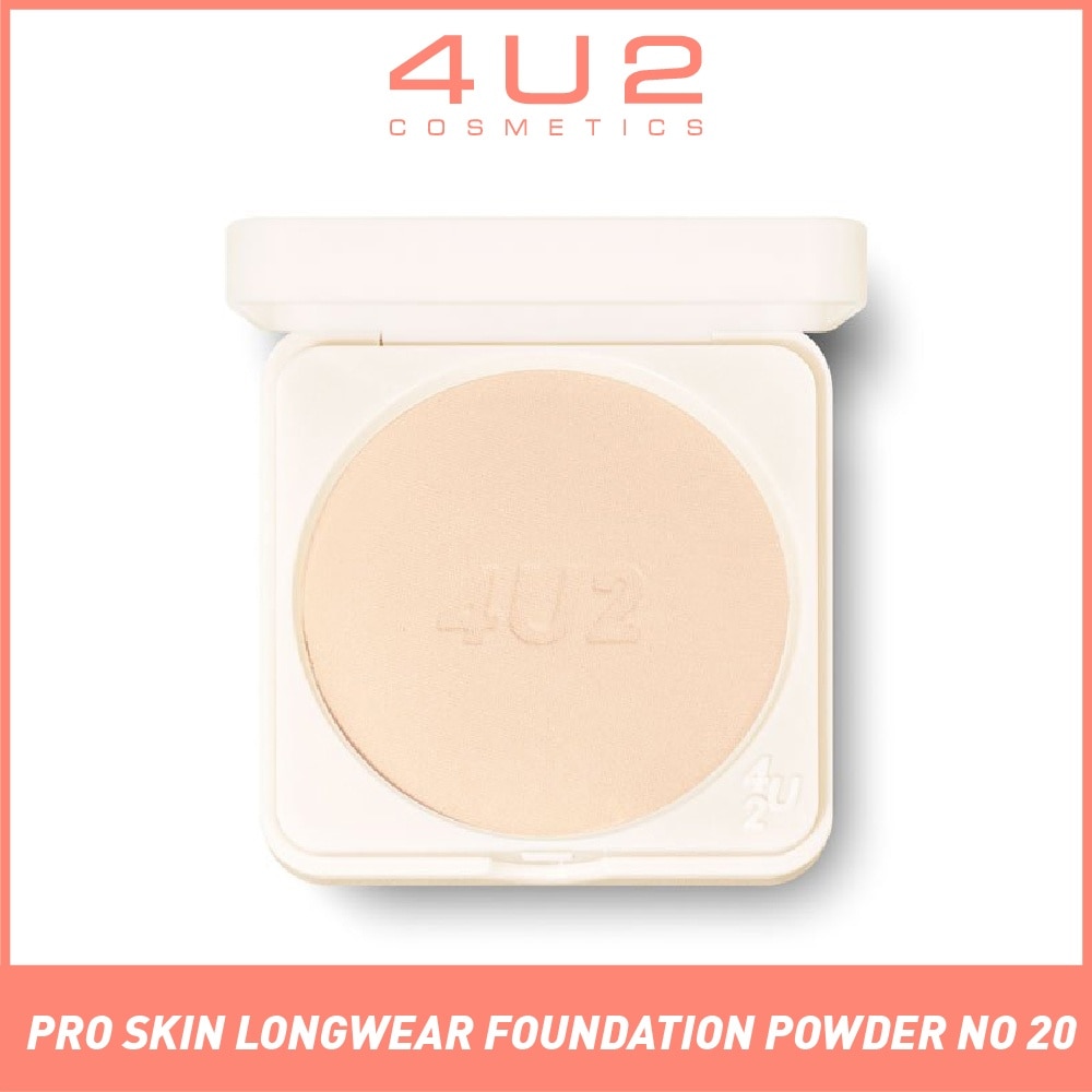 Skin Pro Skin Powder (No.20 Nude Beige), Make Your Skin Smooth And Grippy Like A Pro, Provides Maximum Coverage With Technology 10g
