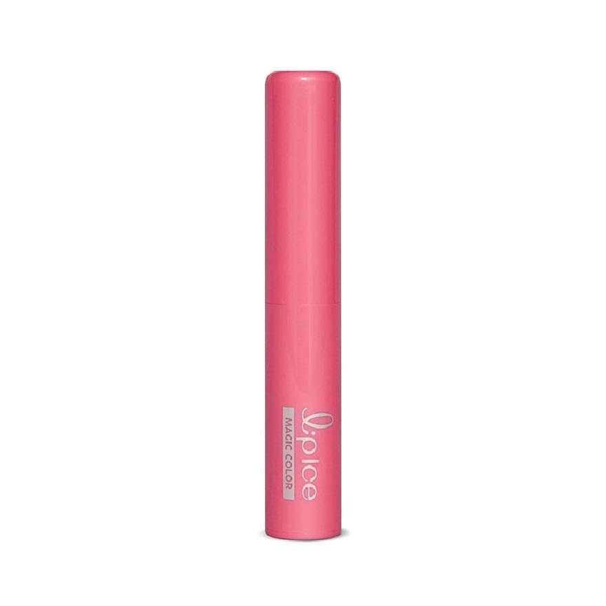 Lip Ice Magic Colour, Rose Pink, Fragrance Free (Color Changing, Long Lasting Moisture For Fuller, Bouncy Lips, Protect Lips Against Harmful Environment) 2g<BR>