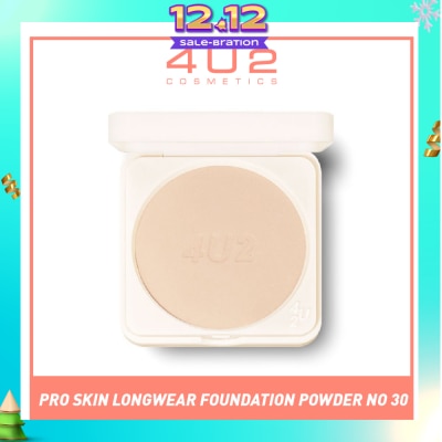 4U2 Skin Pro Skin Powder (No.30 Warm Sand), Make Your Skin Smooth And Grippy Like A Pro, Provides Maximum Coverage With Technology 10g