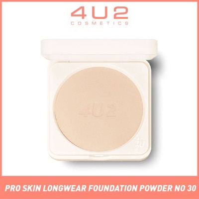 4U2 Skin Pro Skin Powder (No.30 Warm Sand), Make Your Skin Smooth And Grippy Like A Pro, Provides Maximum Coverage With Technology 10g