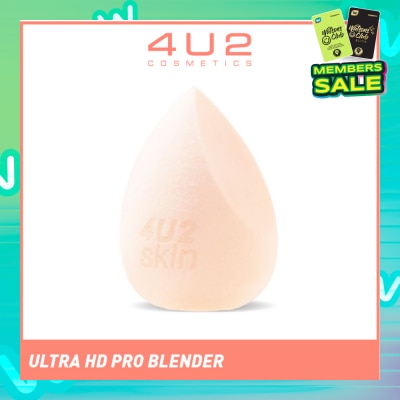 4U2 Skin Ultra Hd Pro Blender (Helps To Spread The Foundation And Get A Smooth, Beautiful, Pro Like Finish) 1s