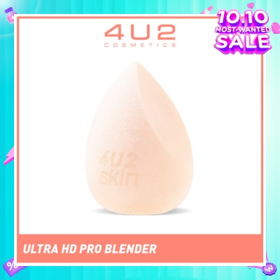 4U2 Skin Ultra Hd Pro Blender (Helps To Spread The Foundation And Get A Smooth, Beautiful, Pro Like Finish) 1s