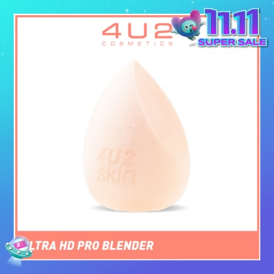4U2 Skin Ultra Hd Pro Blender (Helps To Spread The Foundation And Get A Smooth, Beautiful, Pro Like Finish) 1s