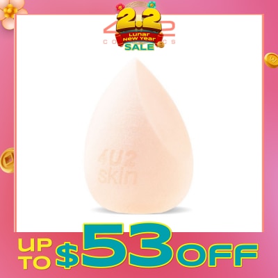 4U2 Skin Ultra Hd Pro Blender (Helps To Spread The Foundation And Get A Smooth, Beautiful, Pro Like Finish) 1s