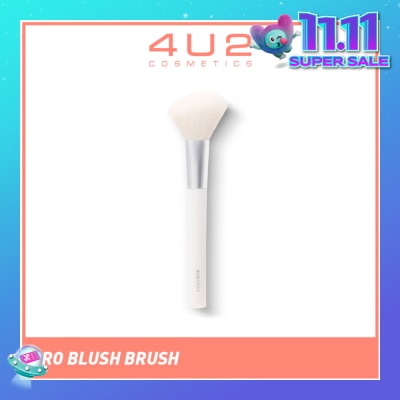 4U2 Skin Pro Blush Brush (Applying Blush Or Contour. Special Soft Brush, Does Not Hurt The Skin, Does Not Irritate The Skin) 1s