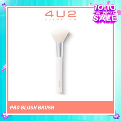 4U2 Skin Pro Blush Brush (Applying Blush Or Contour. Special Soft Brush, Does Not Hurt The Skin, Does Not Irritate The Skin) 1s