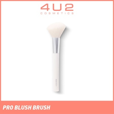 4U2 Skin Pro Blush Brush (Applying Blush Or Contour. Special Soft Brush, Does Not Hurt The Skin, Does Not Irritate The Skin) 1s