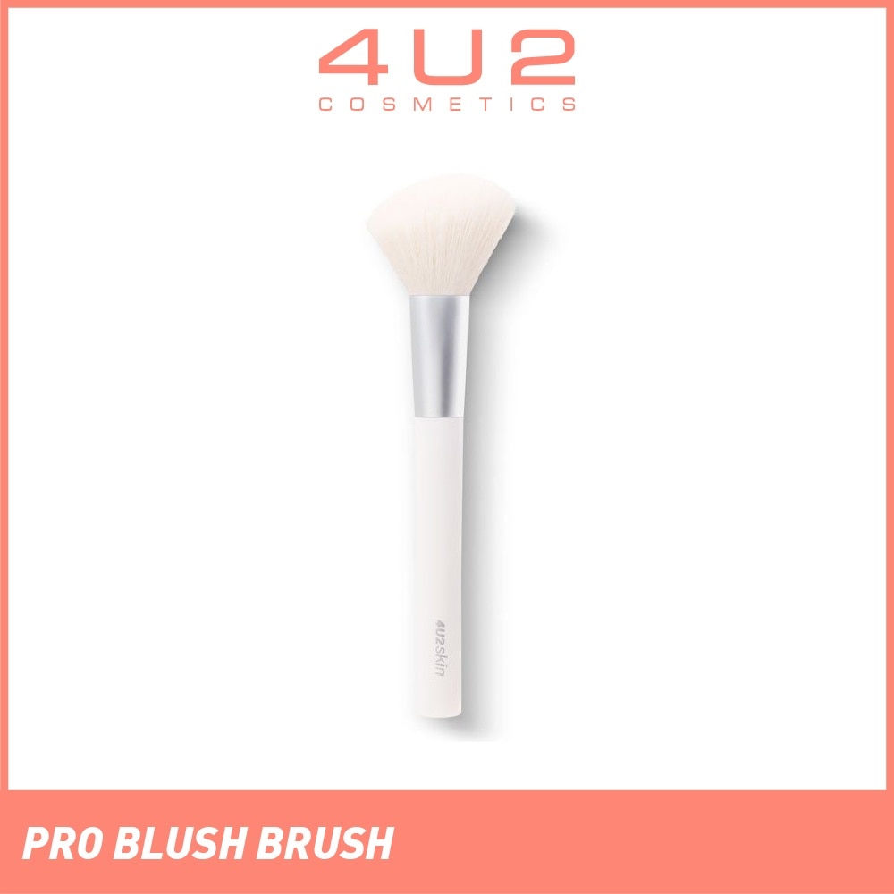 Skin Pro Blush Brush (Applying Blush Or Contour. Special Soft Brush, Does Not Hurt The Skin, Does Not Irritate The Skin) 1s