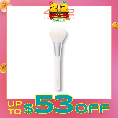 4U2 Skin Pro Powder Brush (Canopy Brush Head Designed To Set The Powder Smoothly On The Skin) 1s