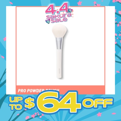 4U2 - Skin Pro Powder Brush (Canopy Brush Head Designed To Set The Powder Smoothly On The Skin) 1s