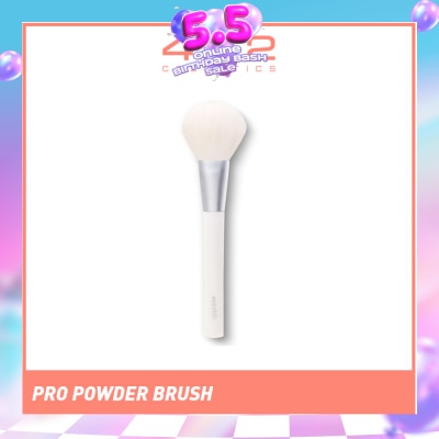 4U2 - Skin Pro Powder Brush (Canopy Brush Head Designed To Set The Powder Smoothly On The Skin) 1s