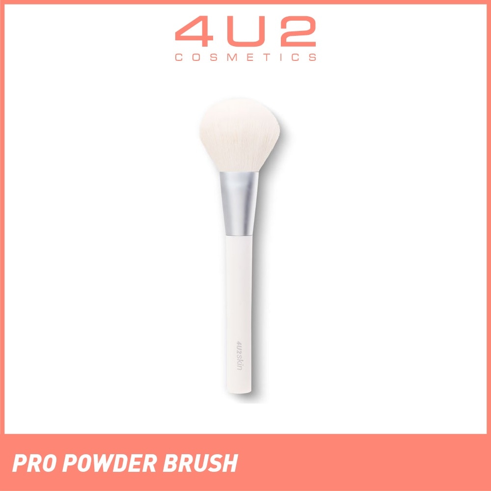 Skin Pro Powder Brush (Canopy Brush Head Designed To Set The Powder Smoothly On The Skin) 1s
