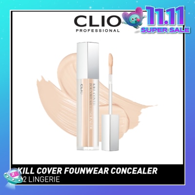 CLIO Kill Cover Founwear Concealer 02 Lingerie 6g