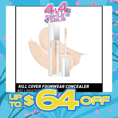 CLIO - Kill Cover Founwear Concealer 02 Lingerie 6g