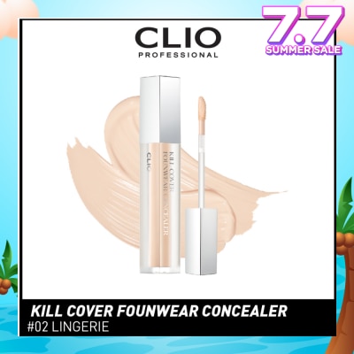 CLIO Kill Cover Founwear Concealer 02 Lingerie 6g