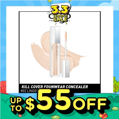 CLIO Kill Cover Founwear Concealer 02 Lingerie 6g
