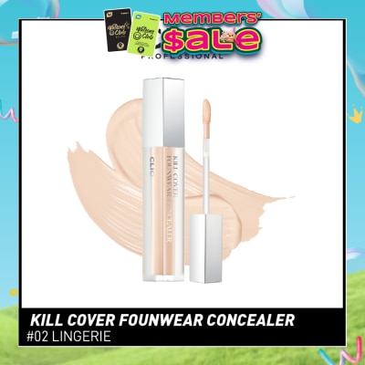 CLIO - Kill Cover Founwear Concealer 02 Lingerie 6g