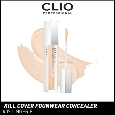 CLIO Kill Cover Founwear Concealer 02 Lingerie 6g
