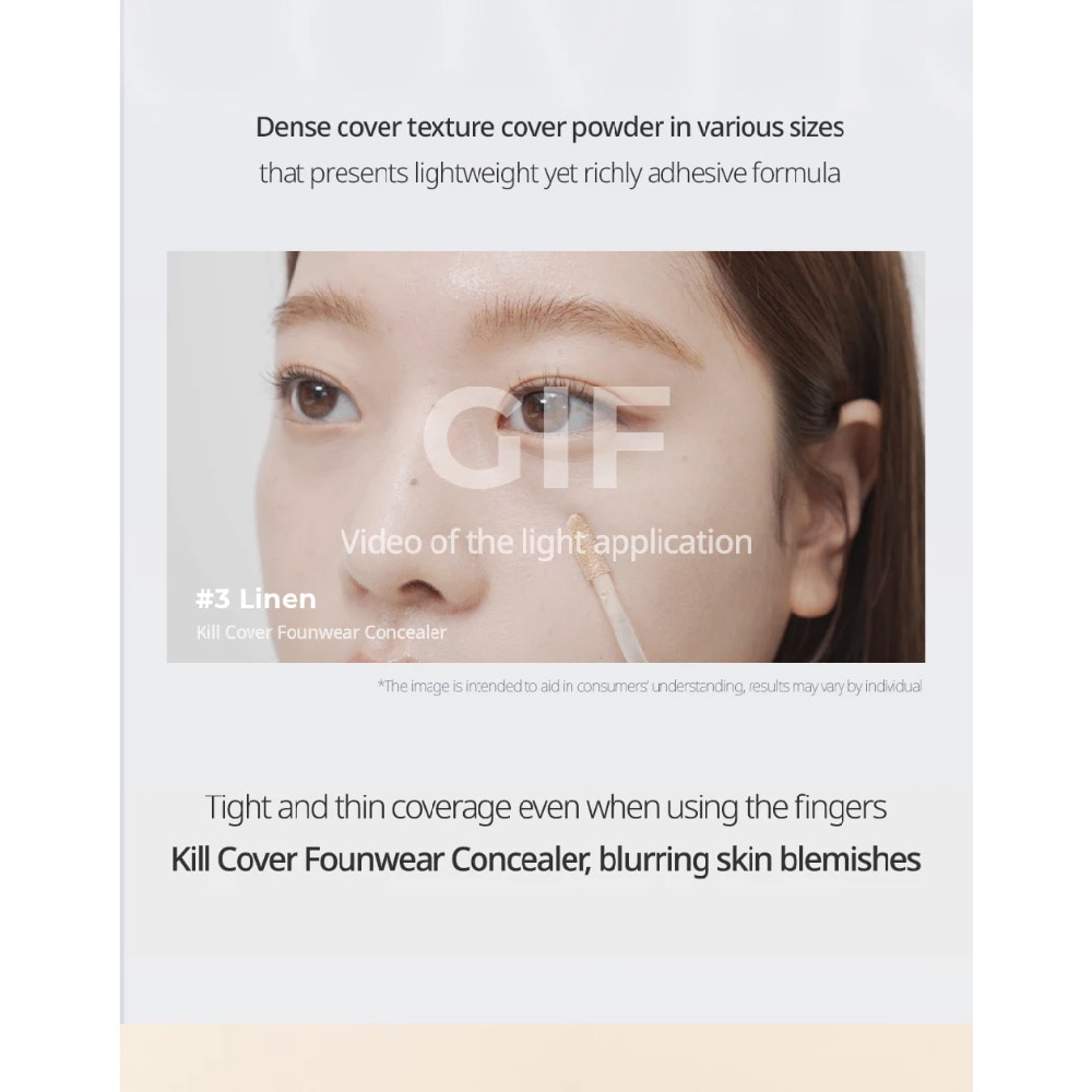 Kill Cover Founwear Concealer 03 Linen 6g