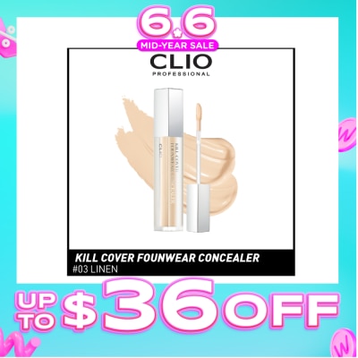 CLIO - Kill Cover Founwear Concealer 03 Linen 6g