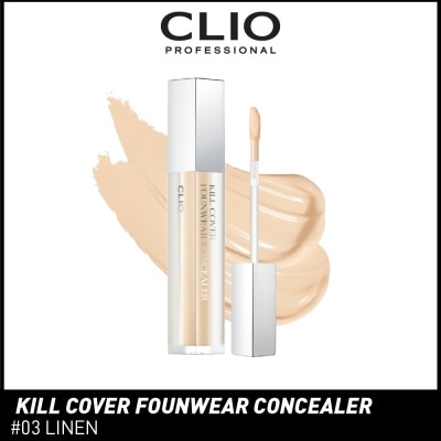 CLIO Kill Cover Founwear Concealer 03 Linen 6g