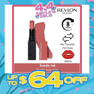REVLON - Suede Ink Lipstick #005 Hot Girl 1s