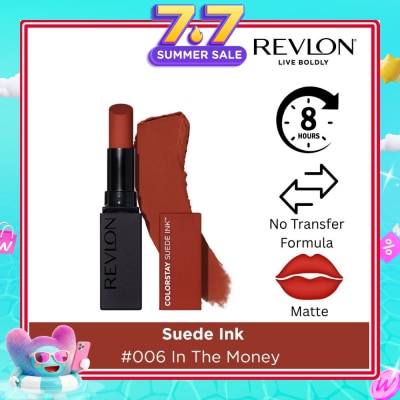 REVLON - Suede Ink Lipstick #006 In the Money 1s