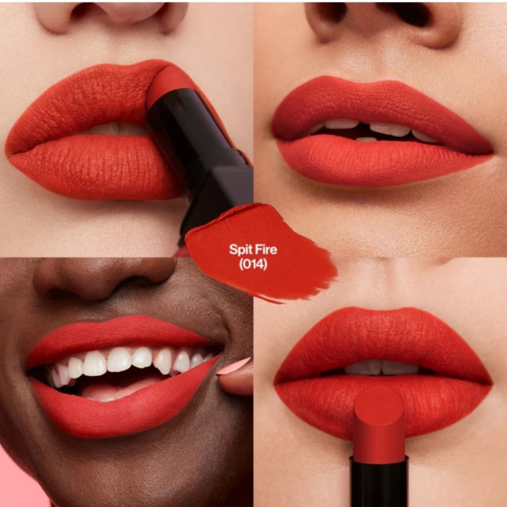 Suede Ink Lipstick #014 Spit Fire 1s