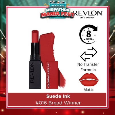 REVLON - Suede Ink Lipstick #016 Breadwinner 1s