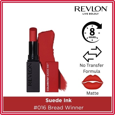 REVLON - Suede Ink Lipstick #016 Breadwinner 1s