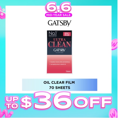 GATSBY - Oil Clear Film 70s