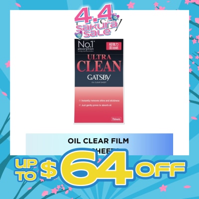 GATSBY - Oil Clear Film 70s