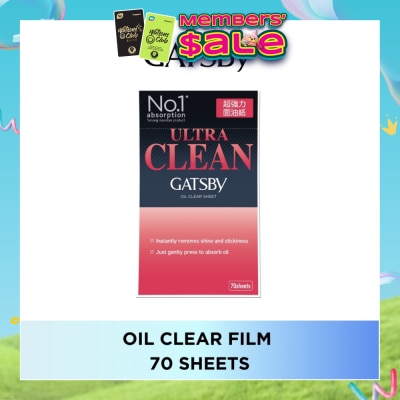 GATSBY - Oil Clear Film 70s