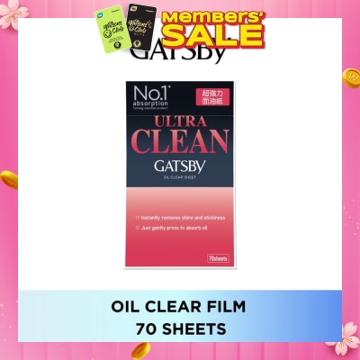 GATSBY [CNY] Oil Clear Film 70s