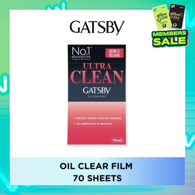 GATSBY Oil Clear Film 70s
