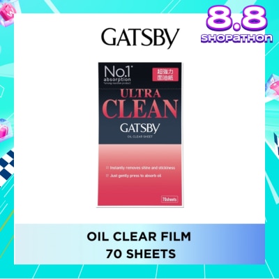 GATSBY Oil Clear Film 70s